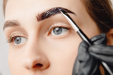 Tinting Brows — Beautician in Coffs Harbour, NSW