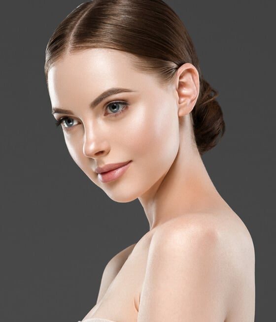 Woman Brown Hair — Beautician in Coffs Harbour, NSW