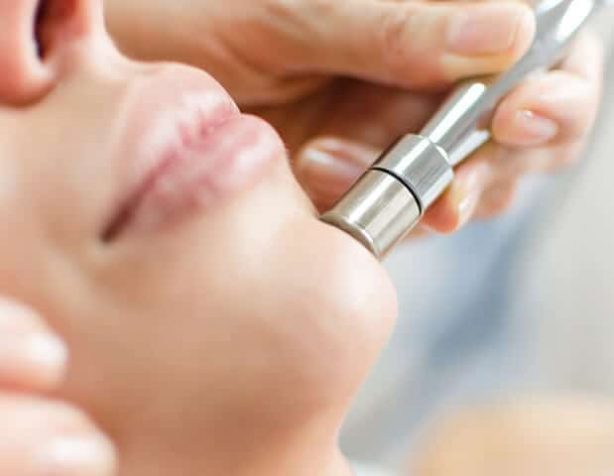 Cleaning Skin — Beautician in Coffs Harbour, NSW