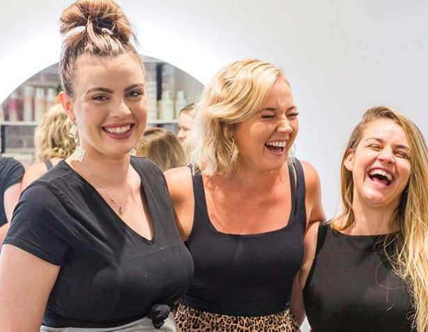 Ladies Laughing — Beautician in Coffs Harbour, NSW