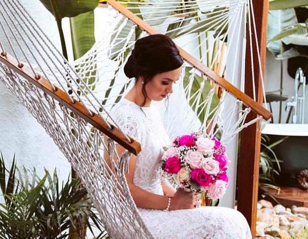 Bride on Hammock — Beautician in Coffs Harbour, NSW